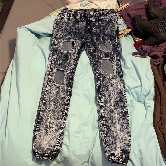 Jogger jeans. - Picture 1 of 1